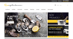 Desktop Screenshot of livraison-fruitsdemer.com